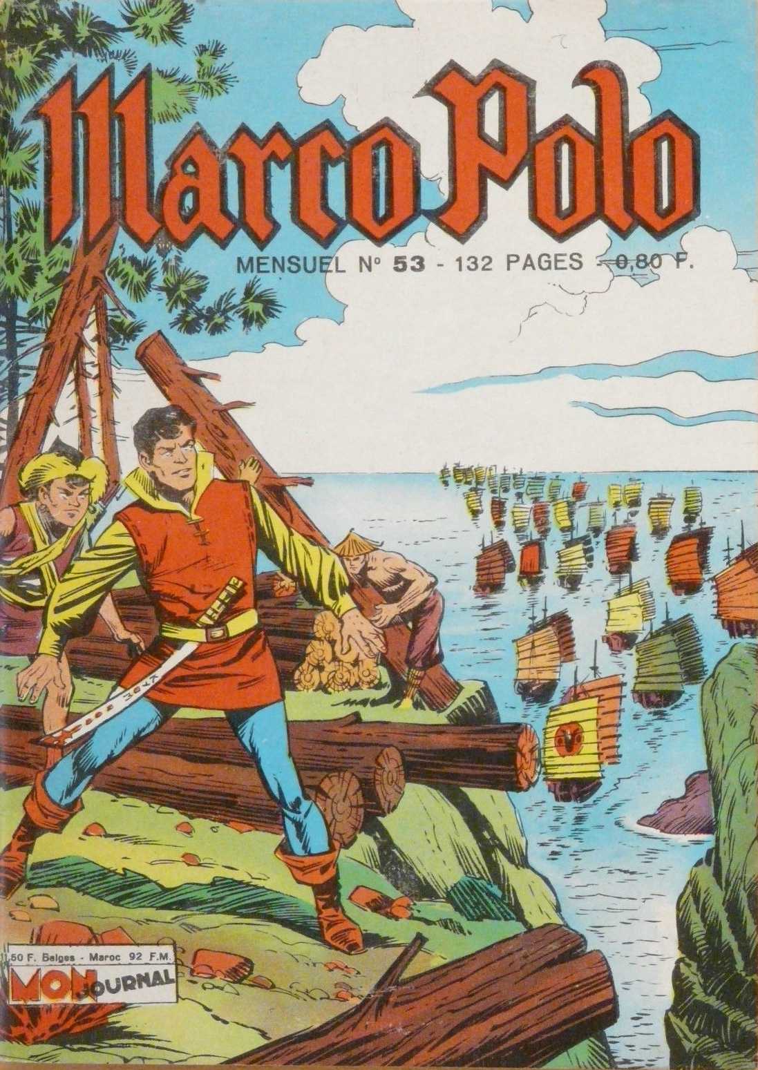Scan de la Couverture Marco Polo n 53